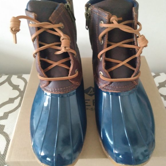 Sperry Top-Sider Saltwater Duck Boot - Picture 4 of 10